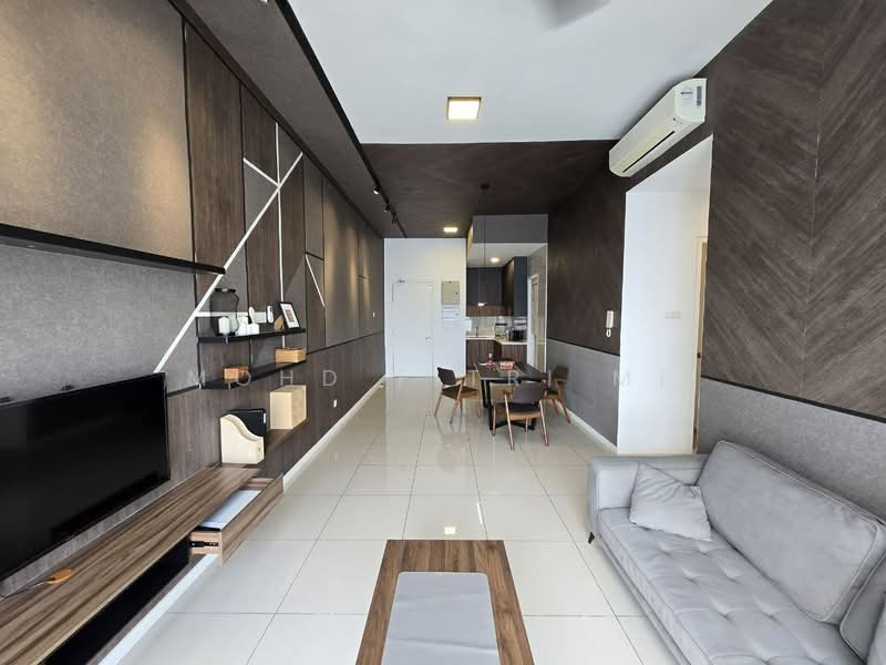 Waltz Residences untuk Untuk Disewa - RM 2,800 /bulan, Mac 2026 - Living Room - PropertyGuru.com.my