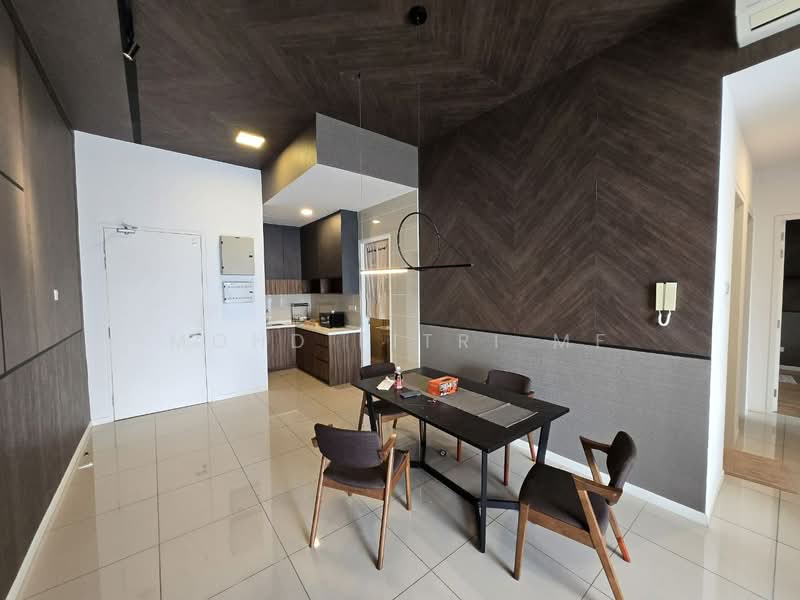 Waltz Residences untuk Untuk Disewa - RM 2,800 /bulan, Mac 2026 - Dining Room - PropertyGuru.com.my