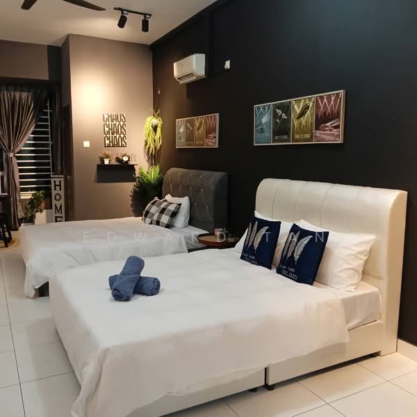 Service Residence for Rent at Akademik Suite - Edward Tan - Bedroom - PropertyGuru.com.my