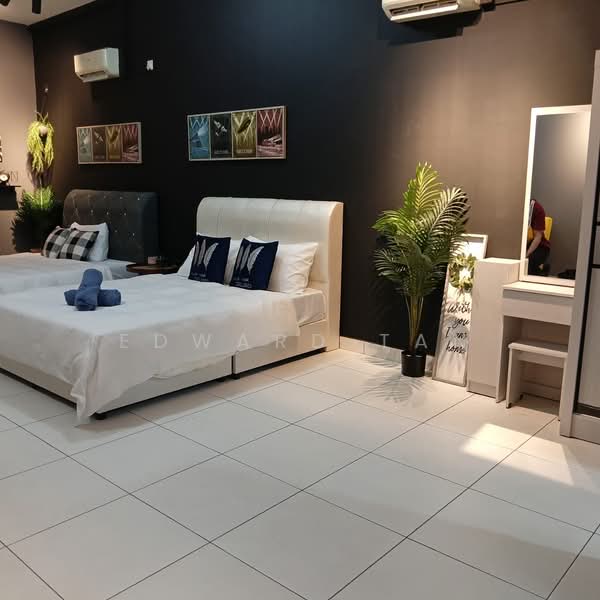 Service Residence for Rent at Akademik Suite - Edward Tan - Bedroom - PropertyGuru.com.my