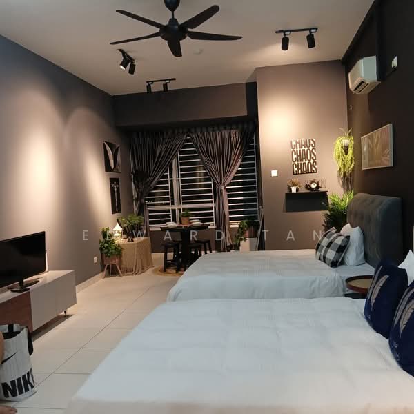 Service Residence for Rent at Akademik Suite - Edward Tan - Bedroom - PropertyGuru.com.my