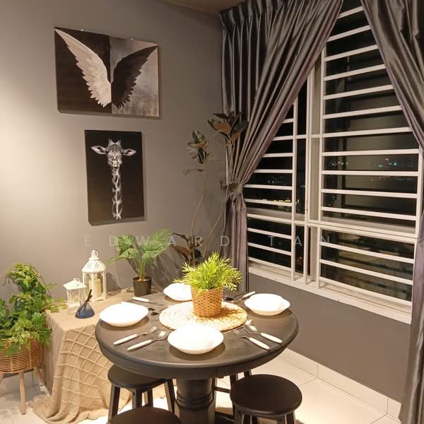 Service Residence for Rent at Akademik Suite - Edward Tan - Dining Room - PropertyGuru.com.my