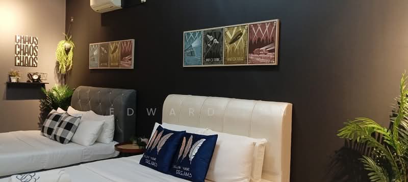 Service Residence for Rent at Akademik Suite - Edward Tan - Bedroom - PropertyGuru.com.my