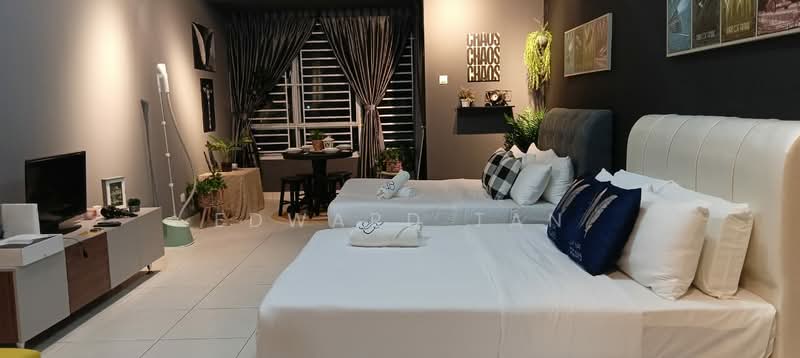 Service Residence for Rent at Akademik Suite - Edward Tan - Bedroom - PropertyGuru.com.my