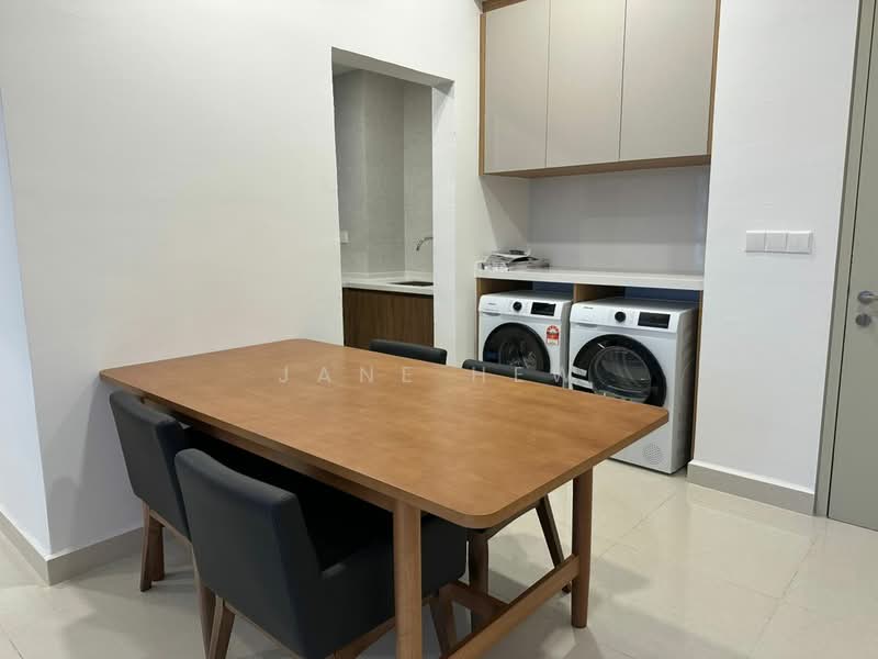 Condominium for Rent at Quinn Residence - Jane Hew - Dining Room - PropertyGuru.com.my