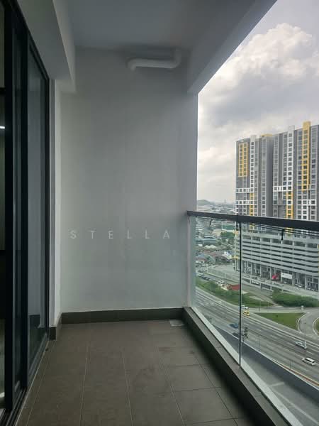 Service Residence for Sale at Symphony Tower (Menara Simfoni) - Stella Lee - Balcony - PropertyGuru.com.my