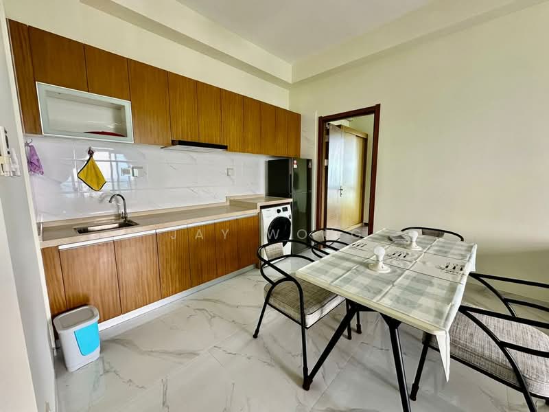 Carnelian Tower 1 untuk Untuk Dijual - RM 1,280,000, Mac 2026 - Kitchen - PropertyGuru.com.my