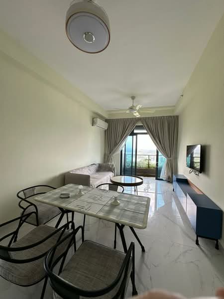 Carnelian Tower 1 untuk Untuk Dijual - RM 1,280,000, Mac 2026 - Living Room - PropertyGuru.com.my