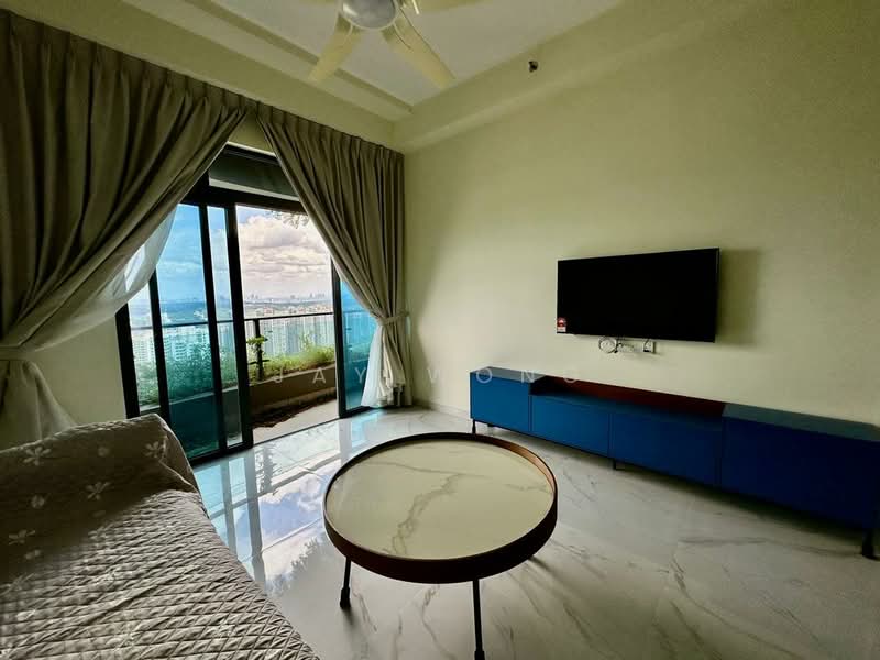Carnelian Tower 1 untuk Untuk Dijual - RM 1,280,000, Mac 2026 - Living Room - PropertyGuru.com.my