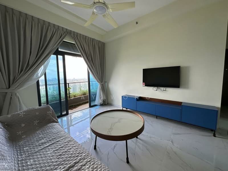 Carnelian Tower 1 untuk Untuk Dijual - RM 1,280,000, Mac 2026 - Living Room - PropertyGuru.com.my