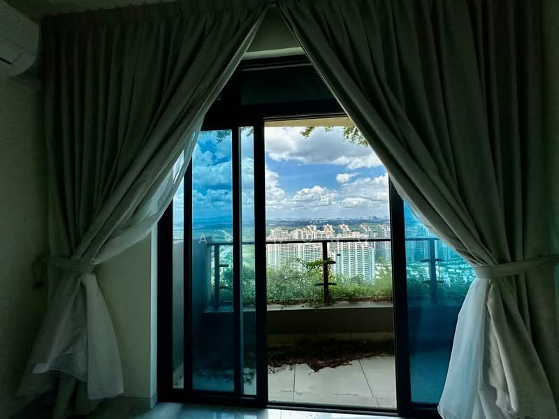 Carnelian Tower 1 untuk Untuk Dijual - RM 1,280,000, Mac 2026 - Balcony - PropertyGuru.com.my