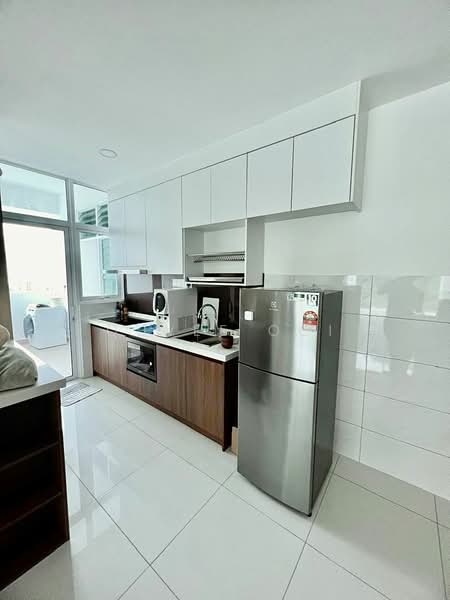 Ferringhi Residence 2 untuk Untuk Disewa - RM 3,300 /bulan, Mac 2026 - Kitchen - PropertyGuru.com.my