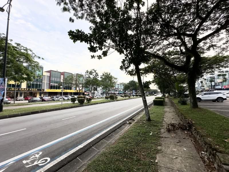 Shop for Sale in Taman Adda Heights (Tebrau) - Shi Ting - Exterior - PropertyGuru.com.my