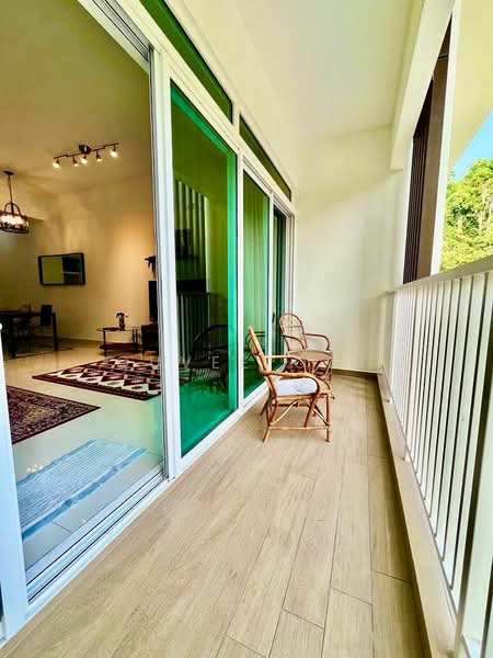 Ferringhi Residence 2 untuk Untuk Disewa - RM 2,600 /bulan, Mac 2026 - Balcony - PropertyGuru.com.my