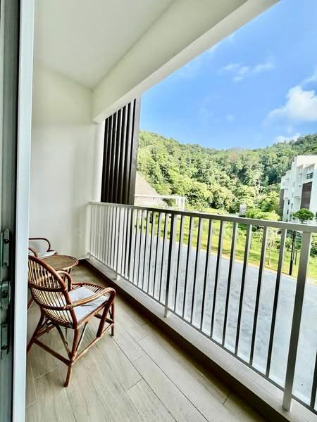 Ferringhi Residence 2 untuk Untuk Disewa - RM 2,600 /bulan, Mac 2026 - Balcony - PropertyGuru.com.my
