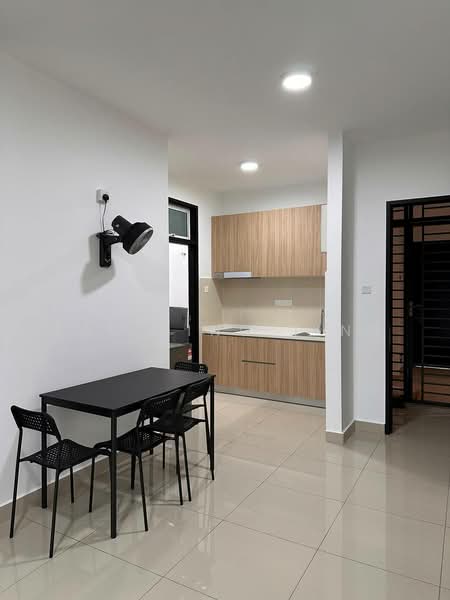 Service Residence for Rent at TRELLIS RESIDENCES - Lau Ping Ting - Kitchen - PropertyGuru.com.my
