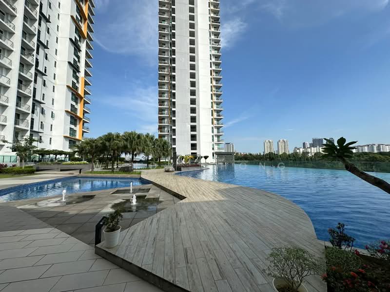 Condominium for Rent at Parkhill Residence - Wendy Chong - Pool - PropertyGuru.com.my