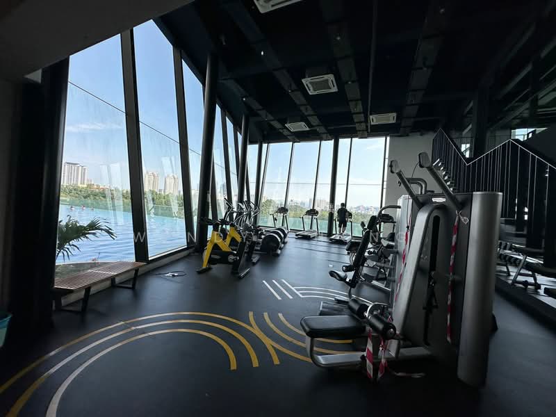 Condominium for Rent at Parkhill Residence - Wendy Chong - Gym - PropertyGuru.com.my