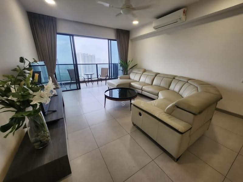 Kondominium untuk Disewa di Residensi Astrea - Max Siew - Living Room - PropertyGuru.com.my