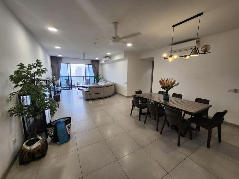 Kondominium untuk Disewa di Residensi Astrea - Max Siew - Living Room - PropertyGuru.com.my