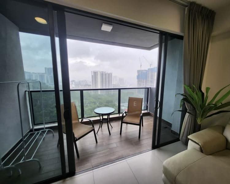 Kondominium untuk Disewa di Residensi Astrea - Max Siew - Balcony - PropertyGuru.com.my