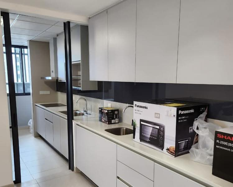 Kondominium untuk Disewa di Residensi Astrea - Max Siew - Kitchen - PropertyGuru.com.my