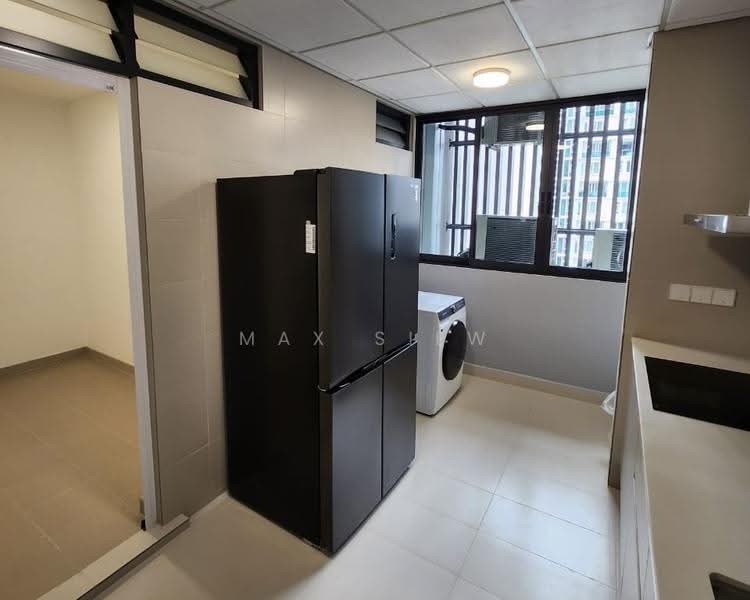 Kondominium untuk Disewa di Residensi Astrea - Max Siew - Kitchen - PropertyGuru.com.my