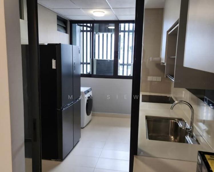 Kondominium untuk Disewa di Residensi Astrea - Max Siew - Kitchen - PropertyGuru.com.my