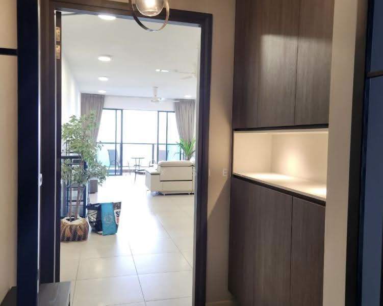 Kondominium untuk Disewa di Residensi Astrea - Max Siew - Living Room - PropertyGuru.com.my