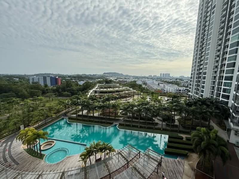 Service Residence for Sale at Green Haven - Queenie Ng - Pool - PropertyGuru.com.my