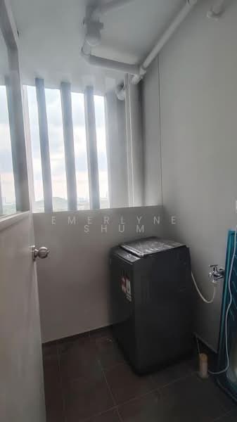 Kondominium untuk Disewa di KAIA Heights Equine - Emerlyne Shum - Balcony - PropertyGuru.com.my