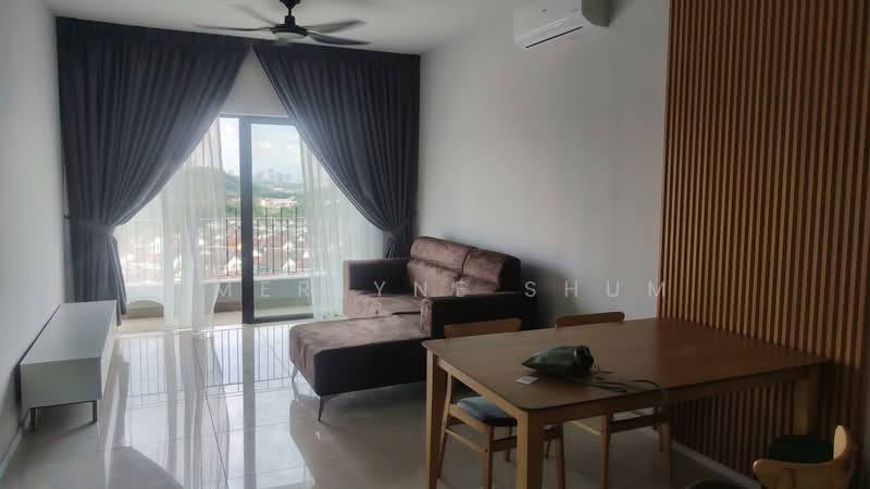 Kondominium untuk Disewa di KAIA Heights Equine - Emerlyne Shum - Living Room - PropertyGuru.com.my