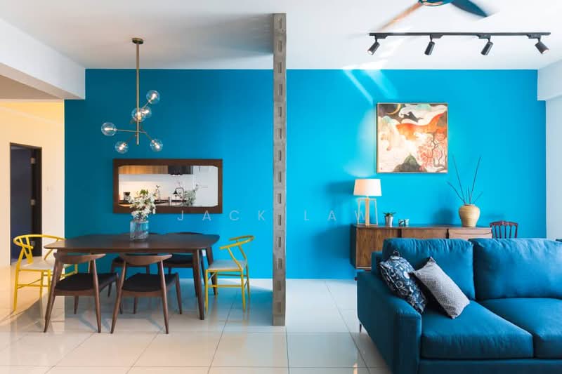 Condominium for Rent at City Residence - Jack Law - Living Room - PropertyGuru.com.my