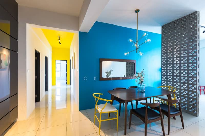 Condominium for Rent at City Residence - Jack Law - Dining Room - PropertyGuru.com.my