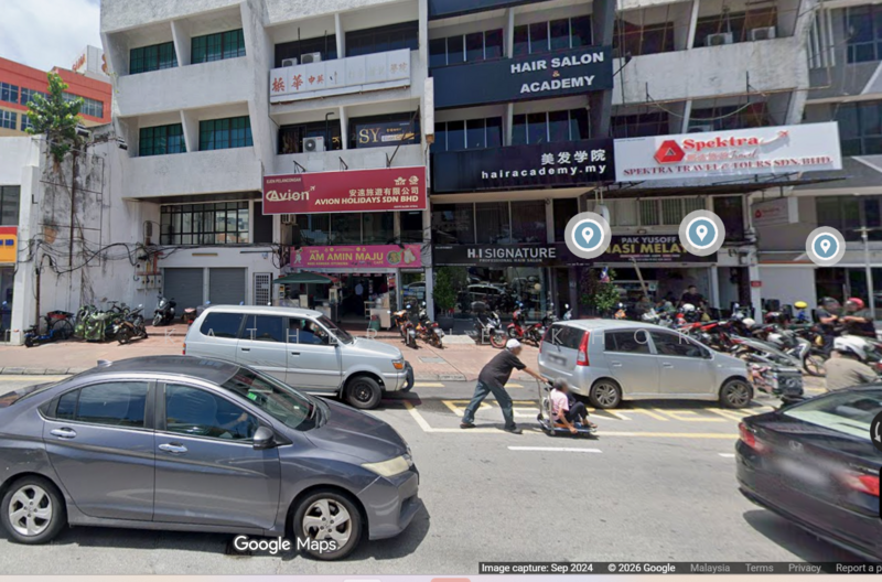 Shop / Office for Rent in George Town (Penang) - Katherine Khor - Exterior - PropertyGuru.com.my