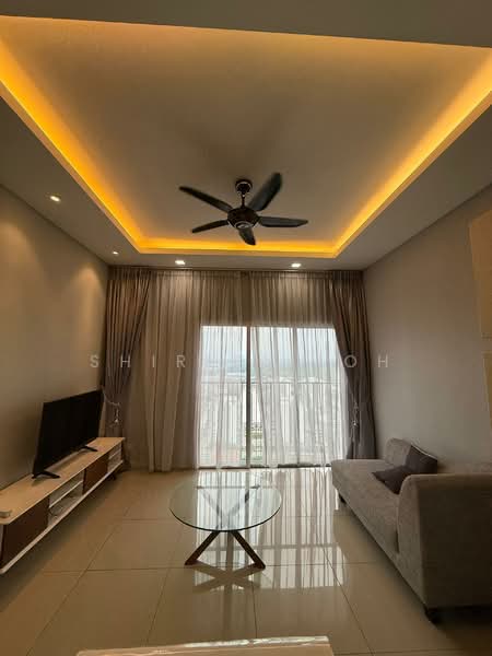 Condominium for Sale at The Wharf Residence - Shirlee Toh - Living Room - PropertyGuru.com.my