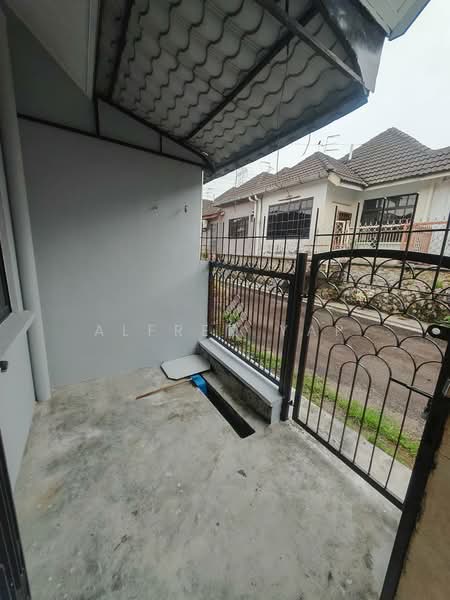 1-storey Terraced House for Rent in Taman Megah Ria (Masai) - Alfred Yap - Exterior - PropertyGuru.com.my