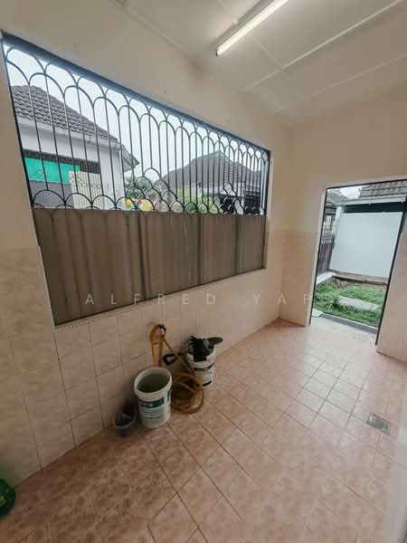 1-storey Terraced House for Rent in Taman Megah Ria (Masai) - Alfred Yap - Exterior - PropertyGuru.com.my