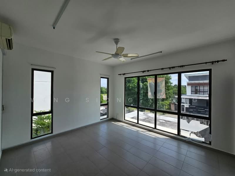 Cluster House for Sale in Setia Ecohill (Semenyih) - Weng Siong Yeong - Living Room - PropertyGuru.com.my