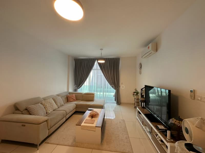 Rumah Berkembar untuk Dijual di Skudai (Johor) - SK GOO - Living Room - PropertyGuru.com.my