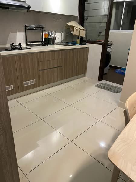 Condominium for Rent at Paraiso Residence @ The Earth - Chun Wei - Kitchen - PropertyGuru.com.my