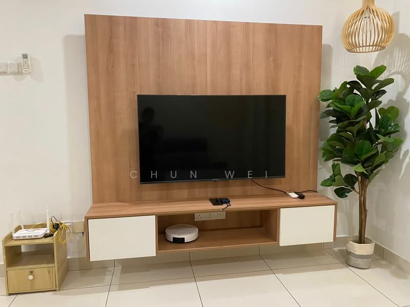 Condominium for Rent at Paraiso Residence @ The Earth - Chun Wei - Living Room - PropertyGuru.com.my