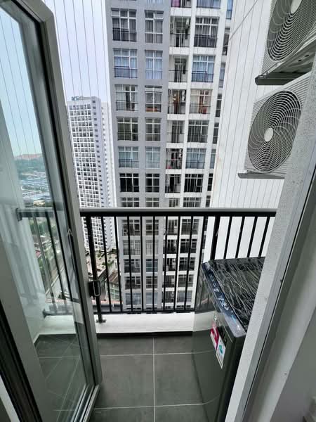 Service Residence for Rent at Midas @ Seri Alam - Alfred Yap - Balcony - PropertyGuru.com.my