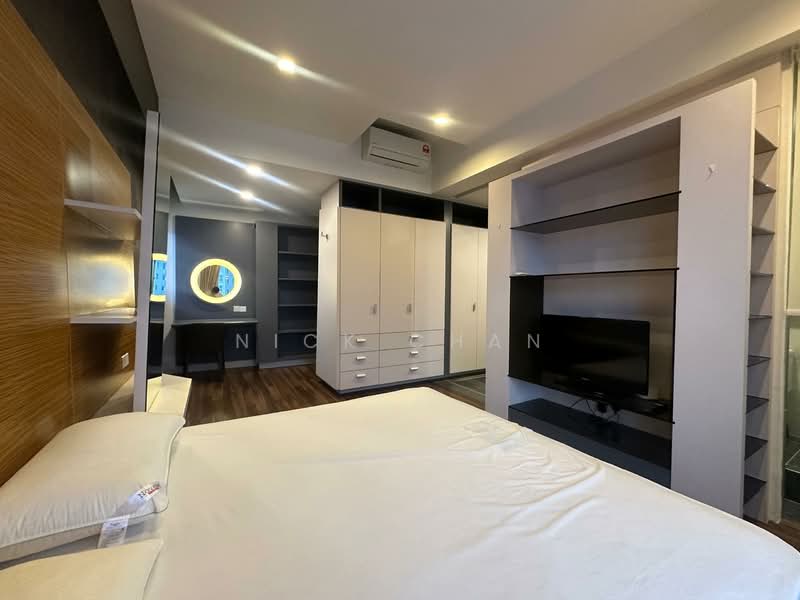 Service Residence for Rent at Verve Suites - Nick Chan - Master Bedroom - PropertyGuru.com.my