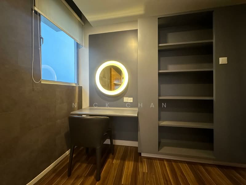 Service Residence for Rent at Verve Suites - Nick Chan - Dressing table  - PropertyGuru.com.my
