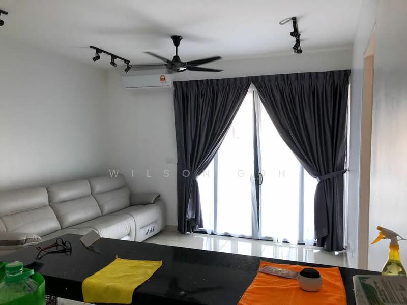 Service Residence for Sale at Woodsbury Suites - Wilson Goh - Living Room - PropertyGuru.com.my
