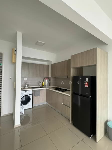Servis Apartment untuk Disewa di Gravit8, Klang - Alice Wong - Kitchen - PropertyGuru.com.my