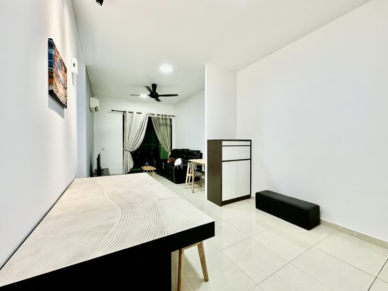 Service Residence for Sale at Sky Breeze Service Apartment - Elaine See - Living Room - PropertyGuru.com.my