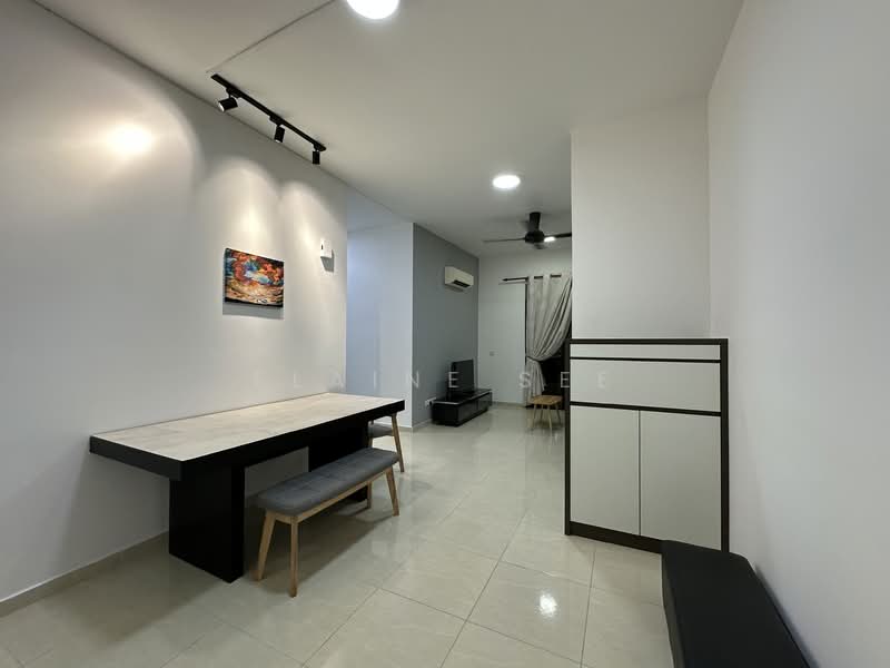 Service Residence for Sale at Sky Breeze Service Apartment - Elaine See - Living Room - PropertyGuru.com.my