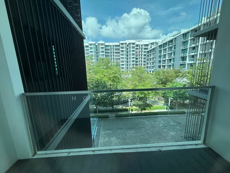 Condominium for Rent at The Light Collection IV - Hoy Meng - Balcony - PropertyGuru.com.my